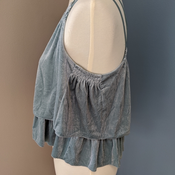 Xhilaration Velvet Top - Picture 4 of 5